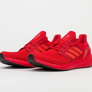 Adidas Ultraboost Red on Red